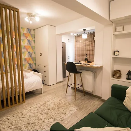 Artsy Fartsy Apartmán Bukurešť