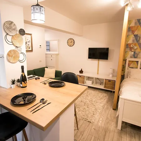 Apartmán Artsy Fartsy Bukurešť