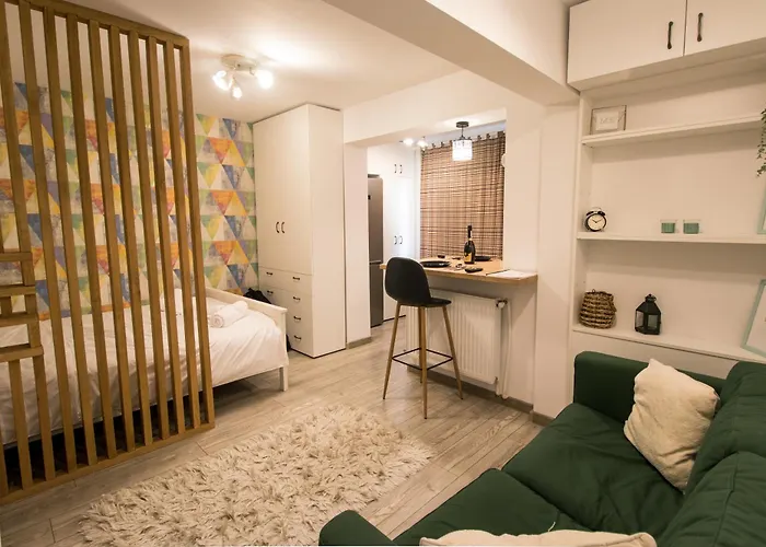 Artsy Fartsy Apartamento Bucareste