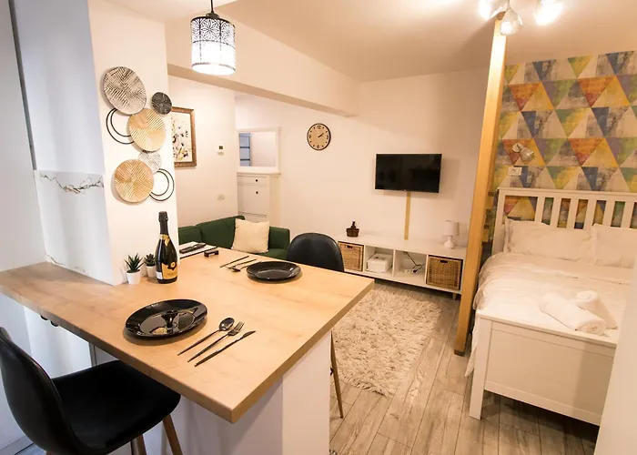 Apartamento Artsy Fartsy Bucareste